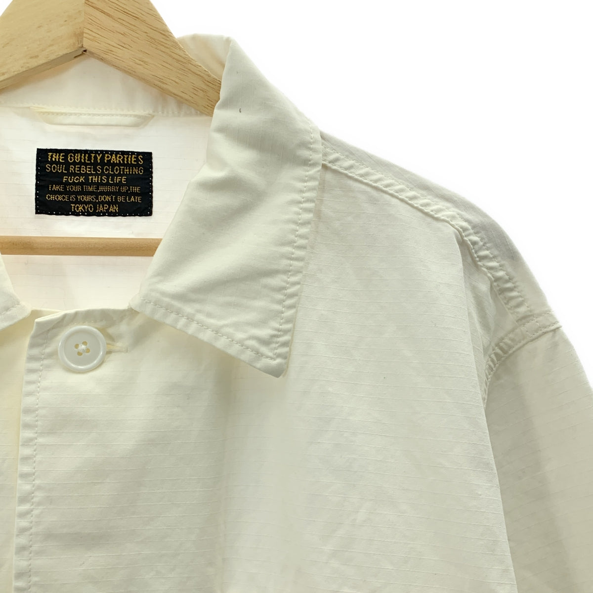 WACKO MARIA / 와코 마리아 | 2023SS | ARMY SHIRT TYPE-1 아미 셔츠 파티그 재킷 | S | 남성