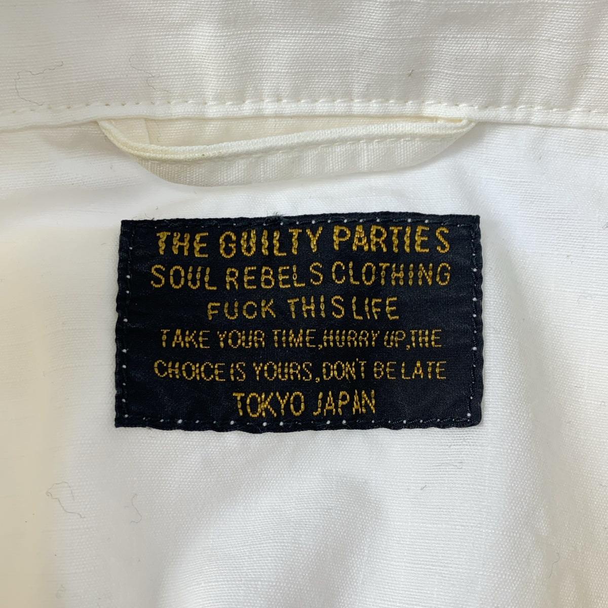 WACKO MARIA / 와코 마리아 | 2023SS | ARMY SHIRT TYPE-1 아미 셔츠 파티그 재킷 | S | 남성