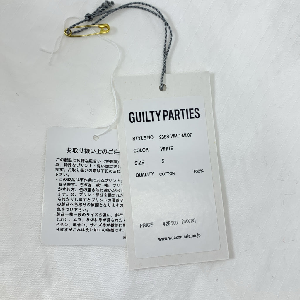 WACKO MARIA / 와코 마리아 | 2023SS | ARMY SHIRT TYPE-1 아미 셔츠 파티그 재킷 | S | 남성