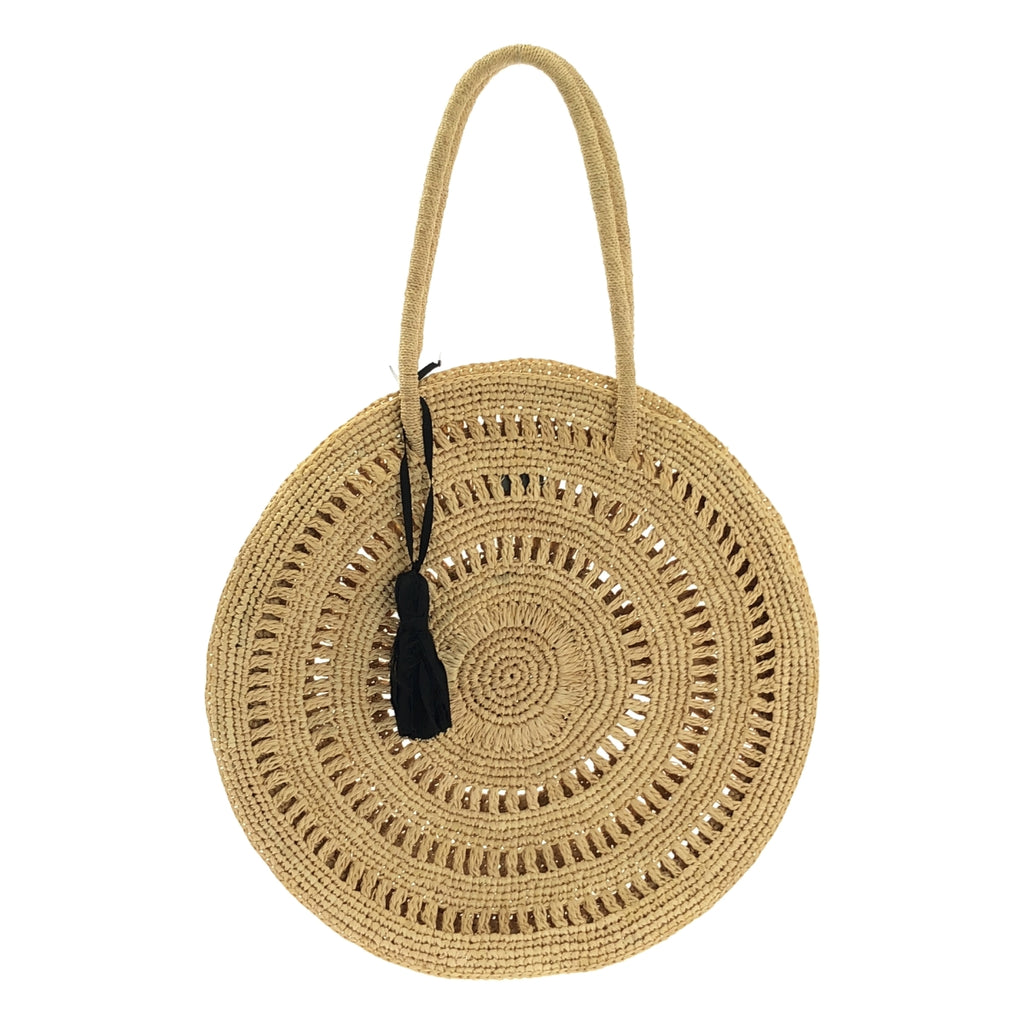 MAISON NH PARIS / 메종 에누아슈 파리 | 서클 바구니 가방 |