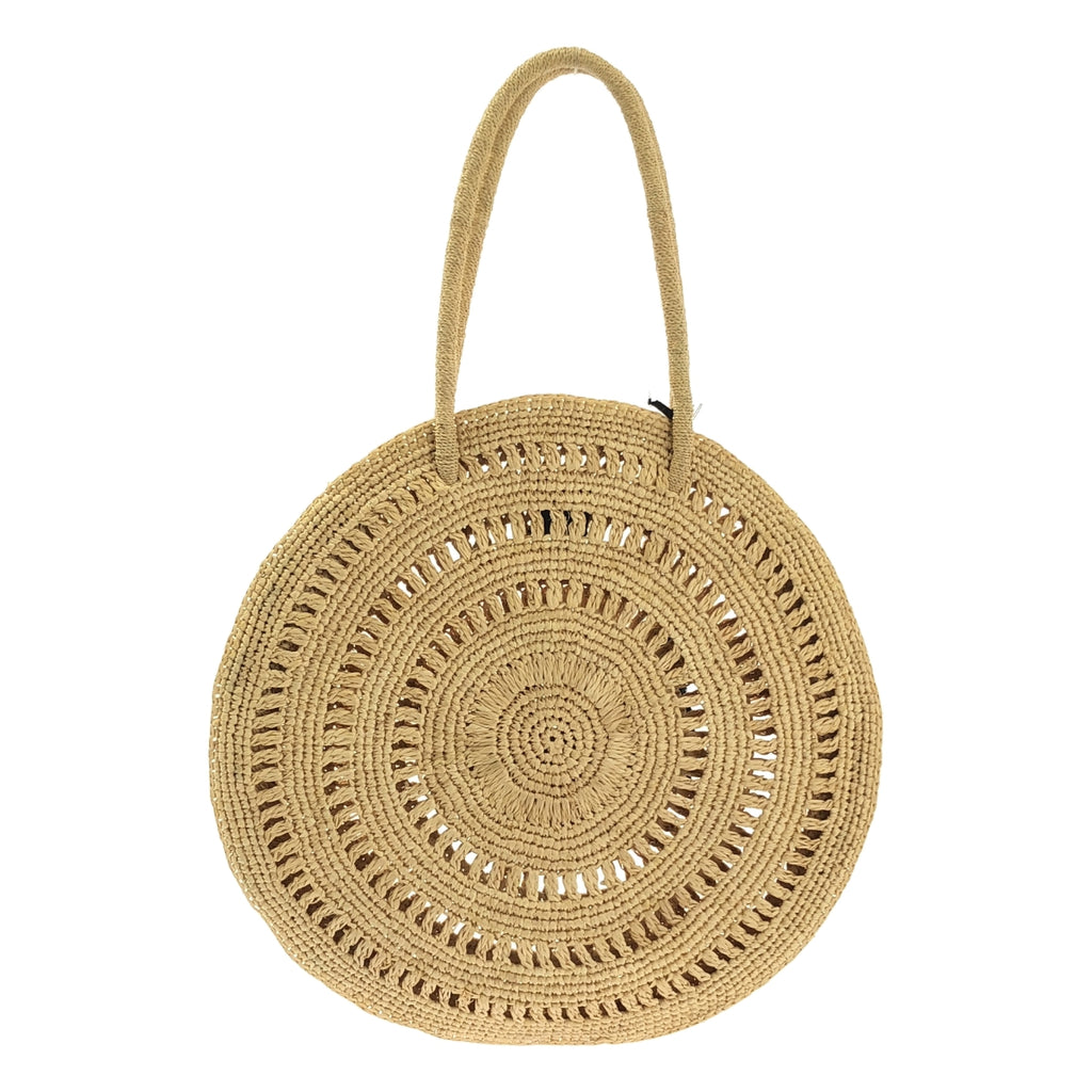 MAISON NH PARIS / 메종 에누아슈 파리 | 서클 바구니 가방 |