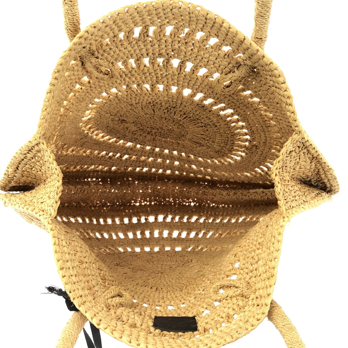 MAISON NH PARIS / 메종 에누아슈 파리 | 서클 바구니 가방 |