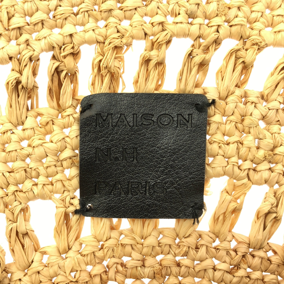 MAISON NH PARIS / 메종 에누아슈 파리 | 서클 바구니 가방 |