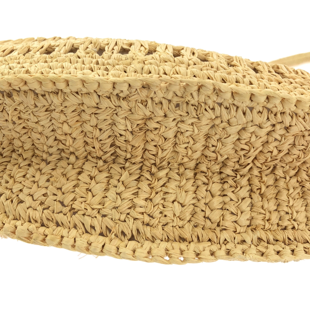 MAISON NH PARIS / 메종 에누아슈 파리 | 서클 바구니 가방 |