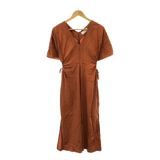 SAYAKA DAVIS / Sayaka Davis | × Tomorrowland V-neck dress | 2 | Orange | Women's