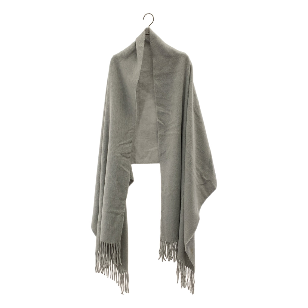 ASAUCE MELER / アソース メレ | アルパカ シャギー フリンジ ストール |