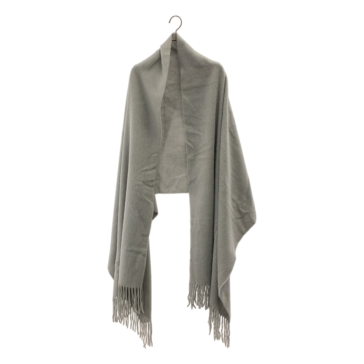 ASAUCE MELER / アソース メレ | アルパカ シャギー フリンジ ストール |