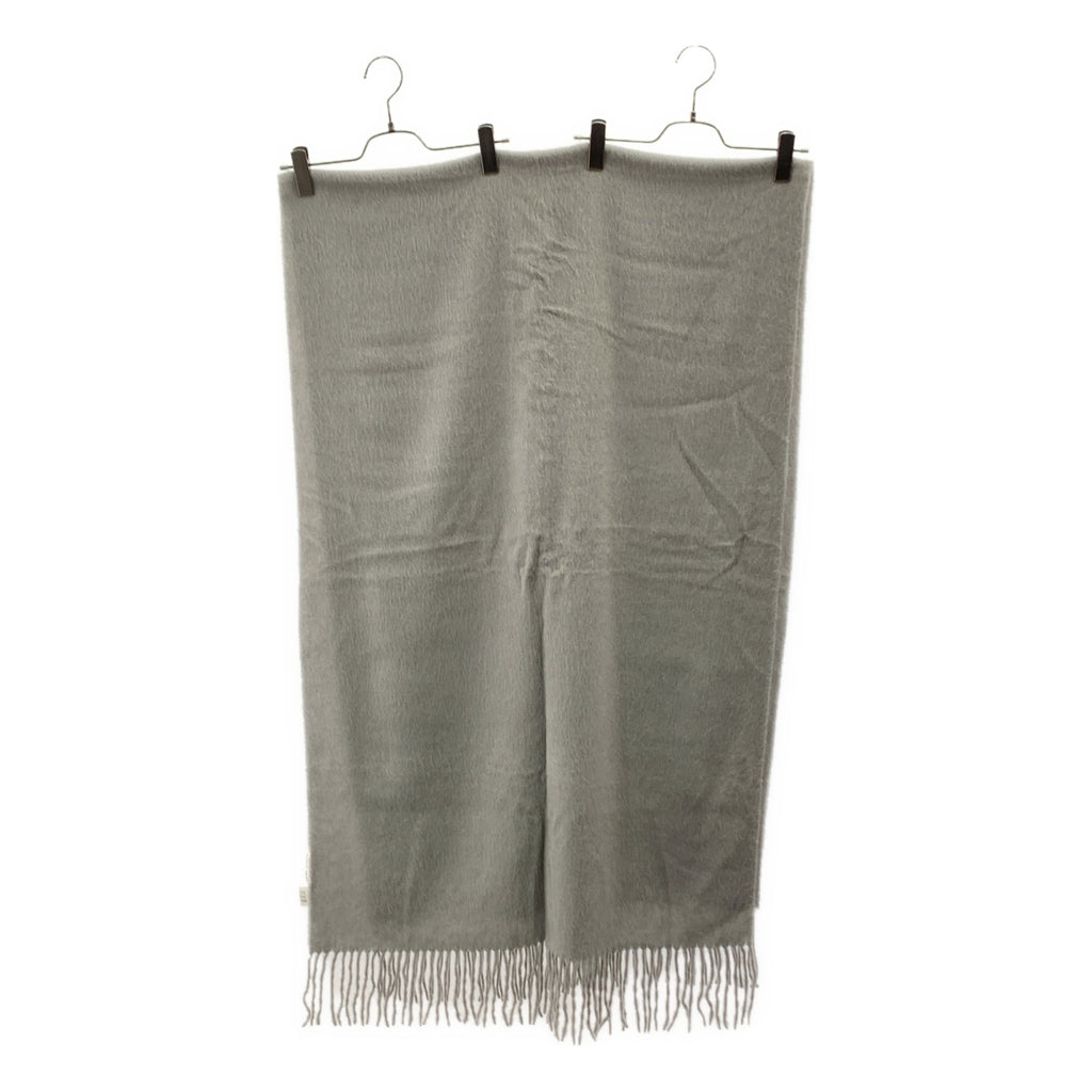 ASAUCE MELER / アソース メレ | アルパカ シャギー フリンジ ストール |