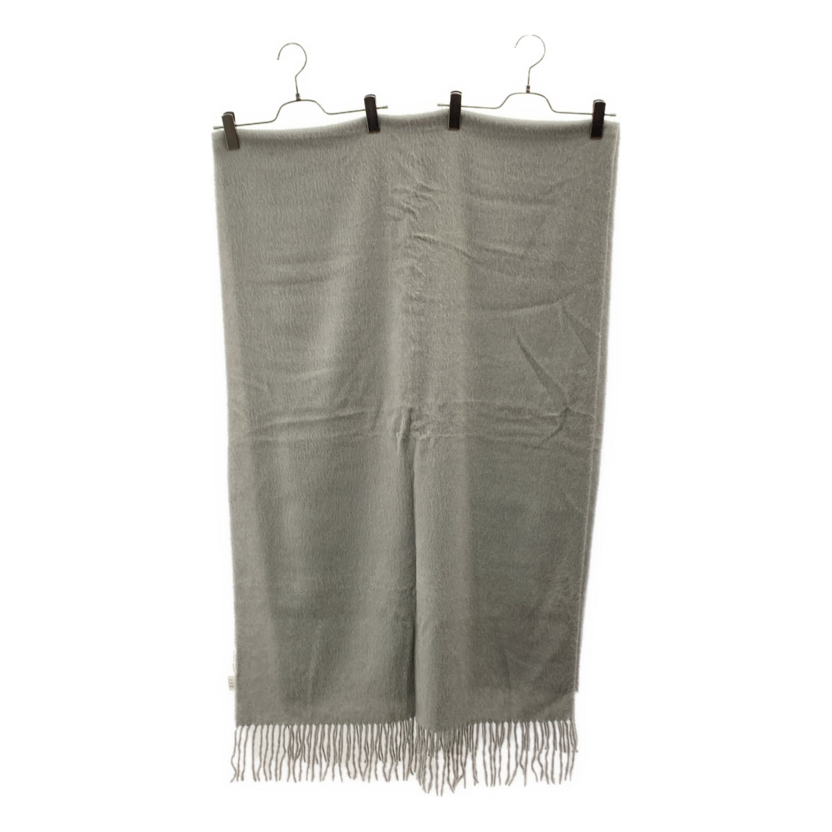 ASAUCE MELER / アソース メレ | アルパカ シャギー フリンジ ストール |