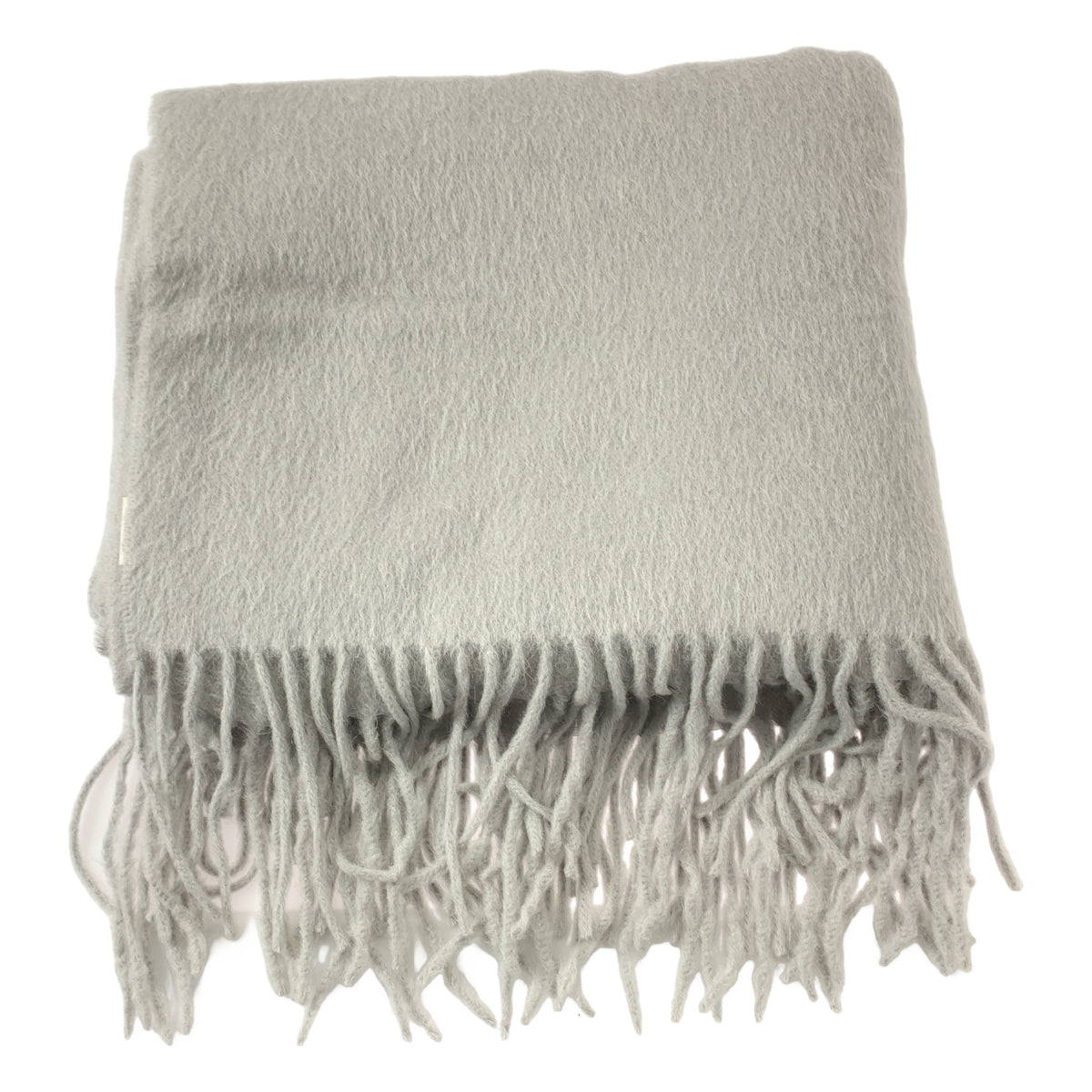 ASAUCE MELER / アソース メレ | アルパカ シャギー フリンジ ストール |