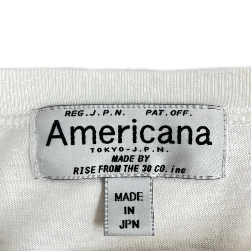 Americana / アメリカーナ | Deuxieme Classe / FOOTBALL / ロゴ フットボール Tシャツ カットソー |