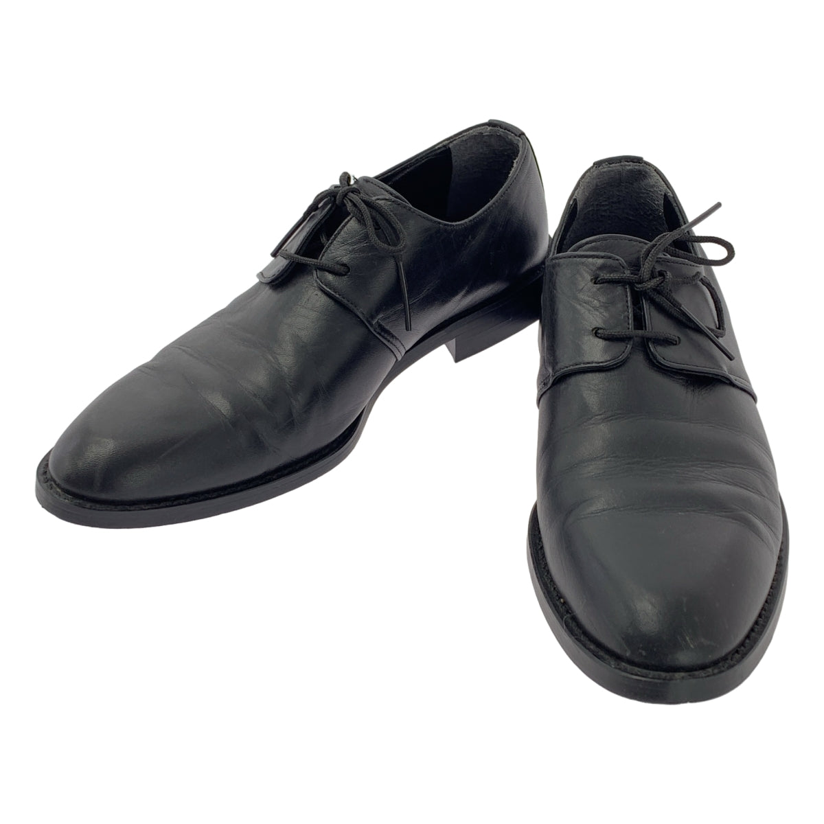 トリココムデギャルソン 厚底合皮シューズ ブラック23 tricot COMME des GARCONS / トリココムデギャルソン | レースアップ