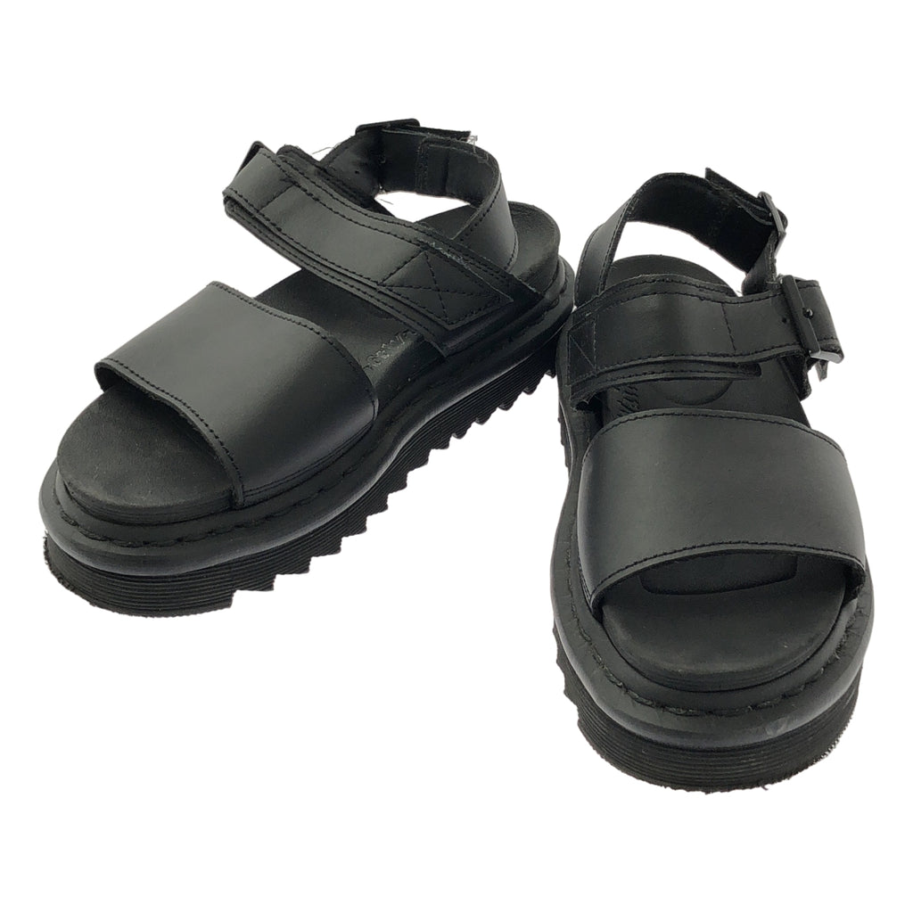 Dr.Martens / ドクターマーチン | VOSS QUAD ボス クアッド プラットフォーム ストラップサンダル | UK3 | レディース