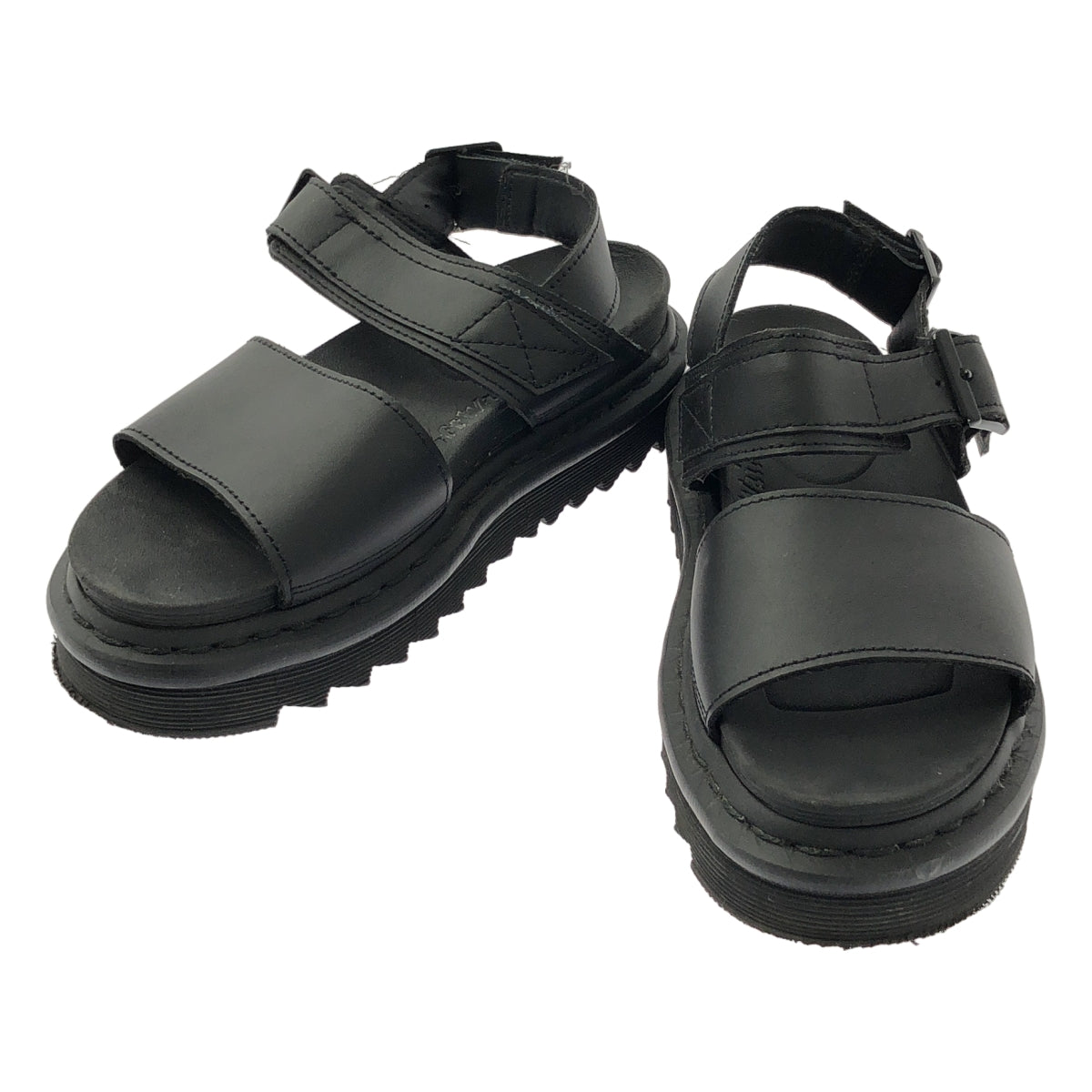 Dr.Martens / ドクターマーチン | VOSS QUAD ボス クアッド プラットフォーム ストラップサンダル | UK3 | レディース