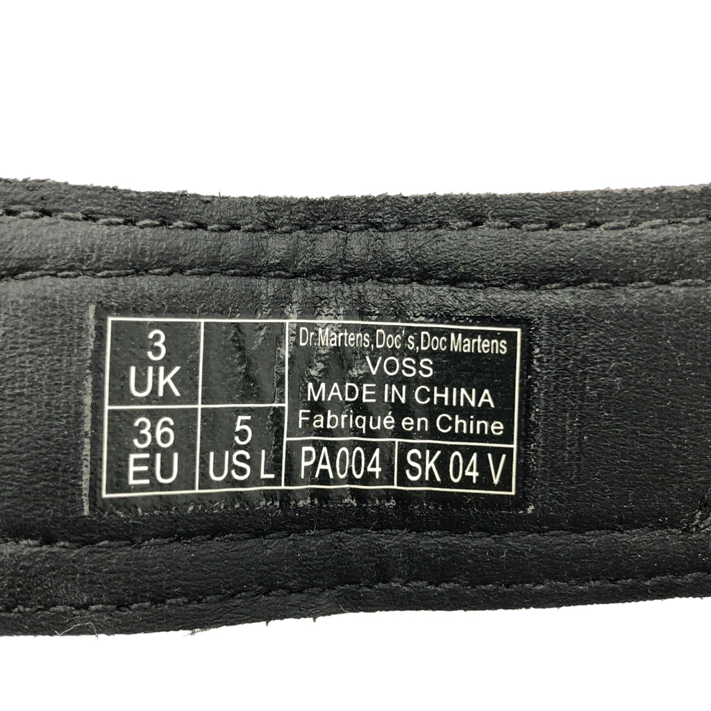 Dr.Martens / ドクターマーチン | VOSS QUAD ボス クアッド プラットフォーム ストラップサンダル | UK3 | レディース