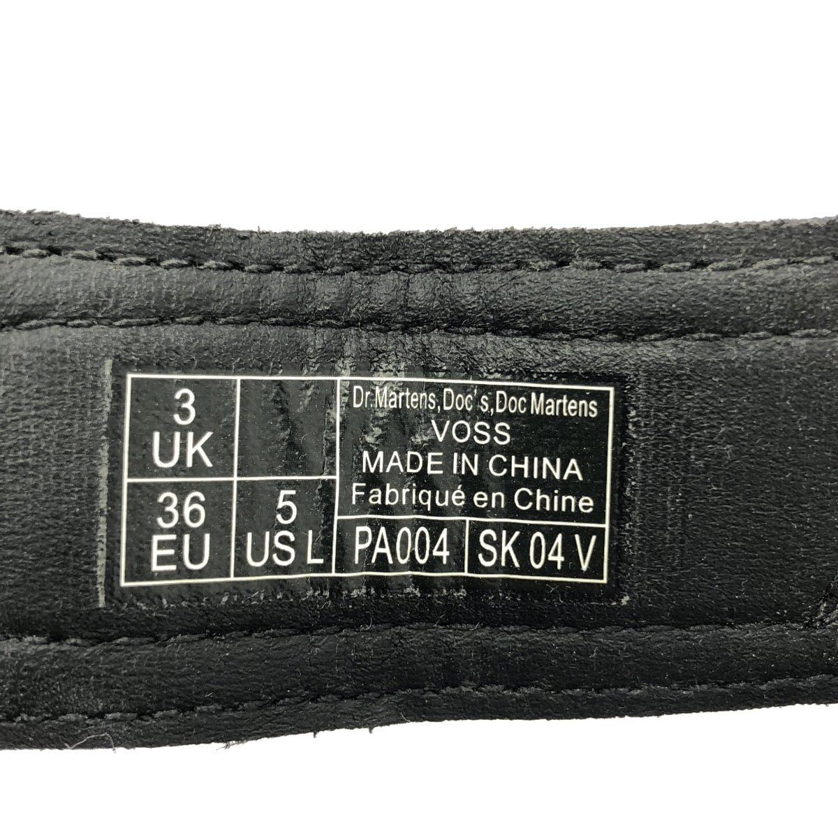 Dr.Martens / ドクターマーチン | VOSS QUAD ボス クアッド プラットフォーム ストラップサンダル | UK3 | レディース