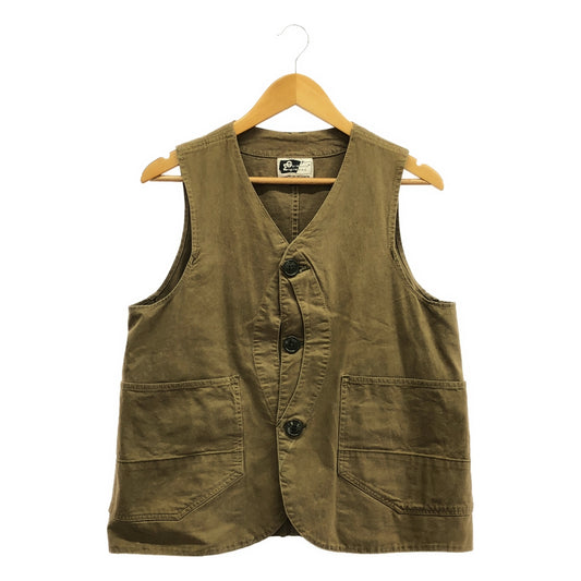 Engineered Garments / 엔지니어드 가멘츠 | UPLAND VEST 업랜드 베스트 | S | 카키 | 남성