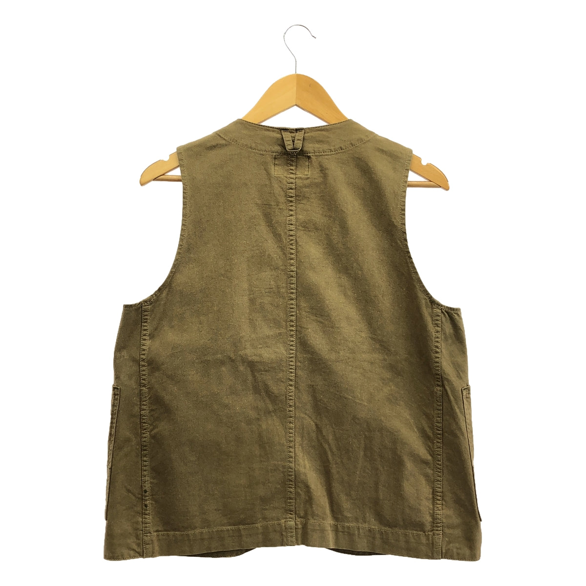 Engineered Garments / 엔지니어드 가멘츠 | UPLAND VEST 업랜드 베스트 | S | 카키 | 남성