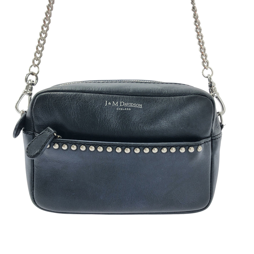 J&amp;M DAVIDSON / 제이앤엠 데이비슨 | 립스틱 스터드 숄더백 | 네이비계 |