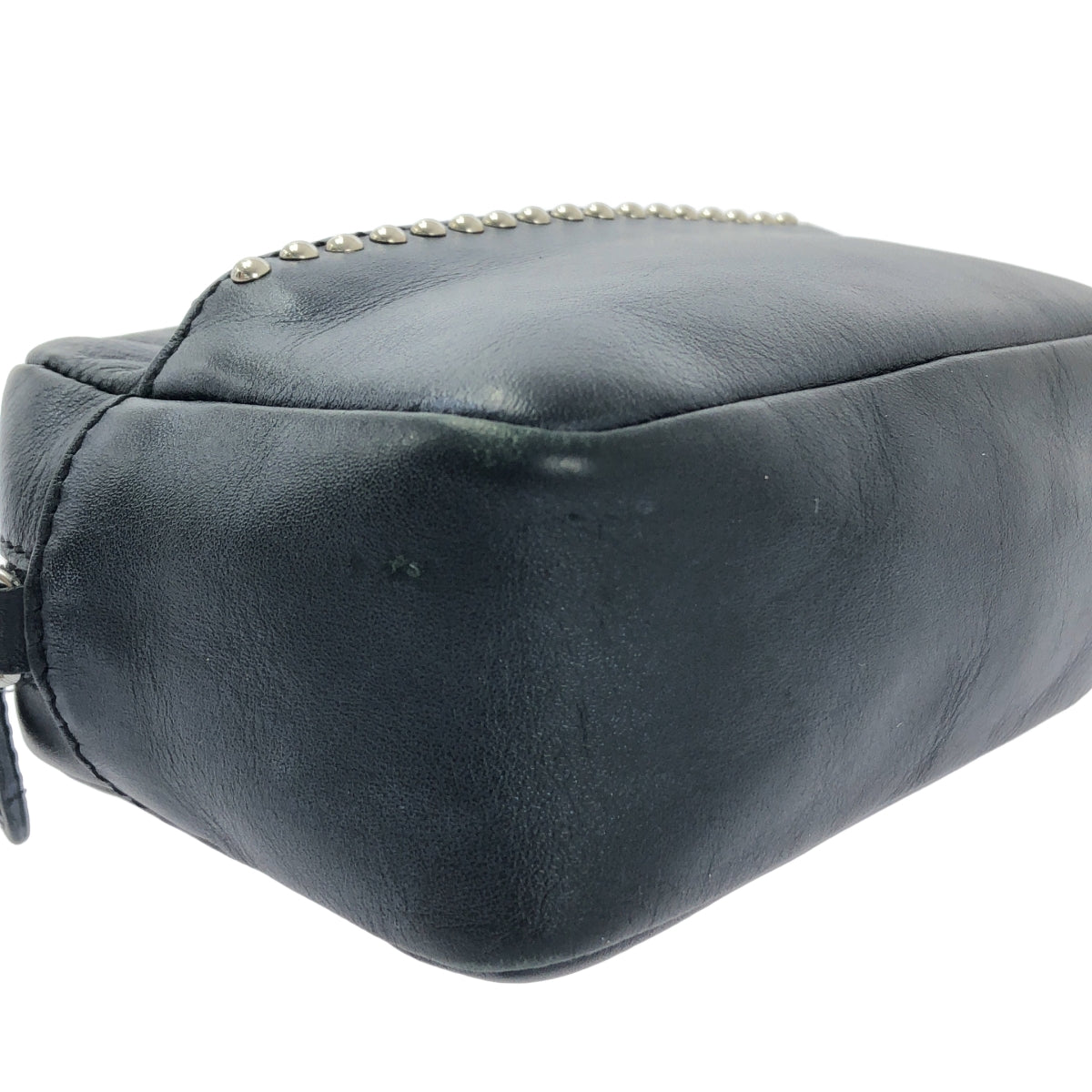 J&amp;M DAVIDSON / 제이앤엠 데이비슨 | 립스틱 스터드 숄더백 | 네이비계 |