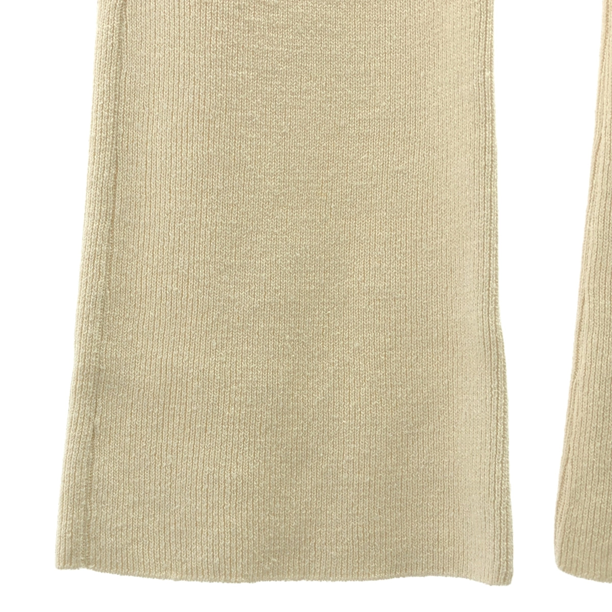 MUSE de Deuxieme Classe / ミューズドゥーズィーエムクラス | 2021SS | ウエストゴム ニット イージー パンツ | 38 | エクリュ | レディース