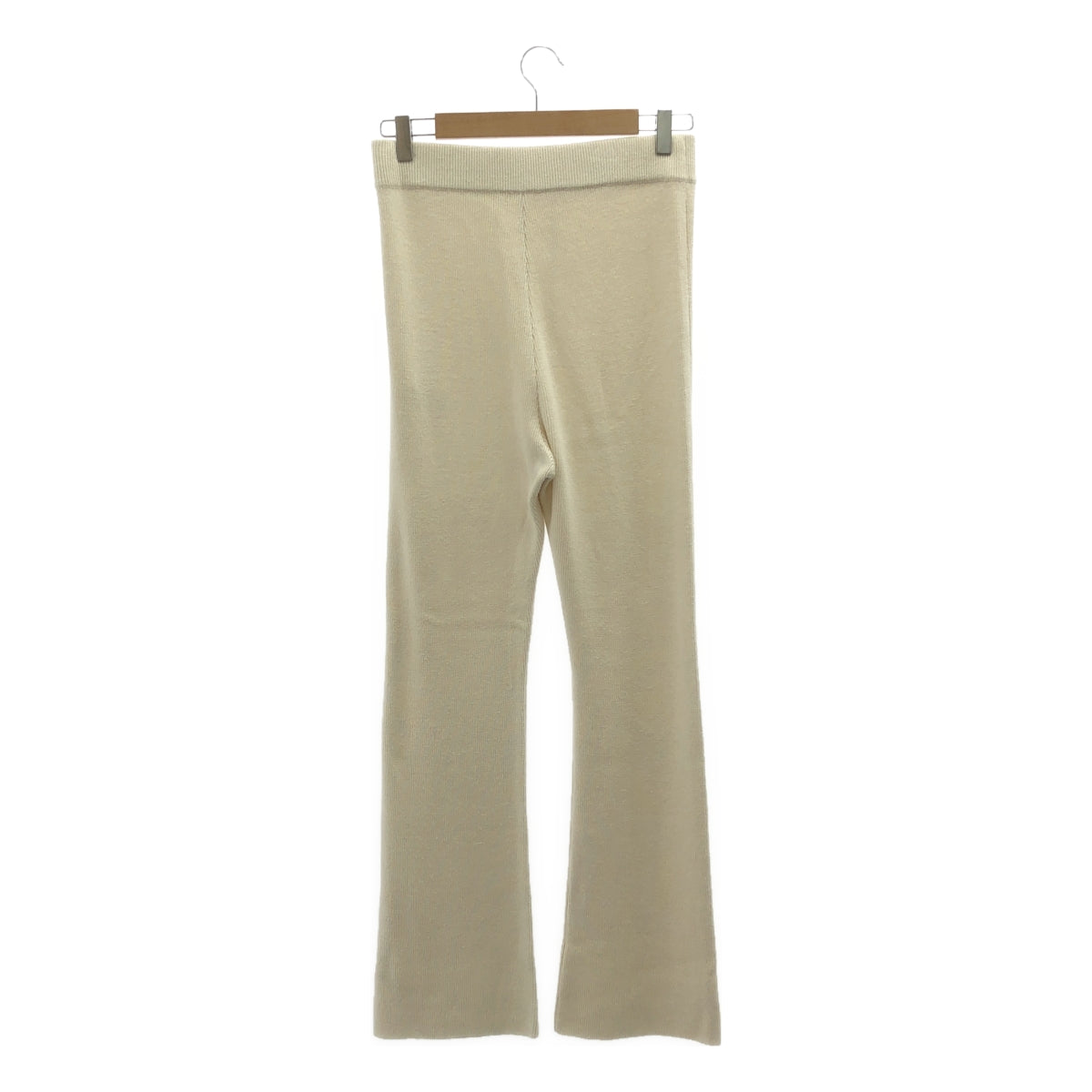 MUSE de Deuxieme Classe / 뮤즈 두주 엠 클래스 | 2021SS | 웨스트 고무 니트 이지 팬츠 | 38 |