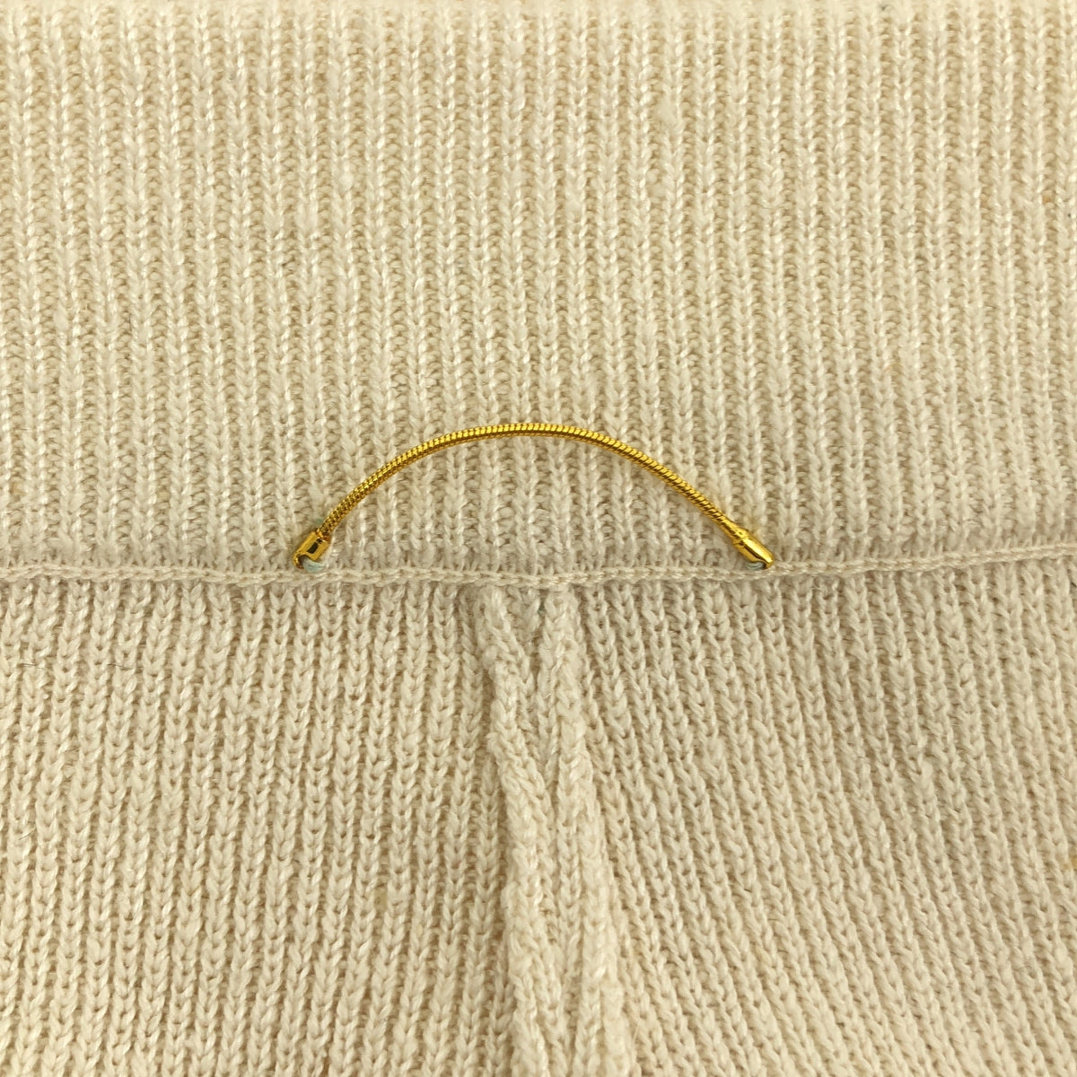 MUSE de Deuxieme Classe / ミューズドゥーズィーエムクラス | 2021SS | ウエストゴム ニット イージー パンツ | 38 | エクリュ | レディース