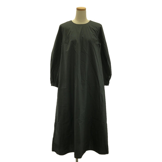 GRACEGRAY / Grace Gray | Cotton Flare Dress | M | Black | Women's