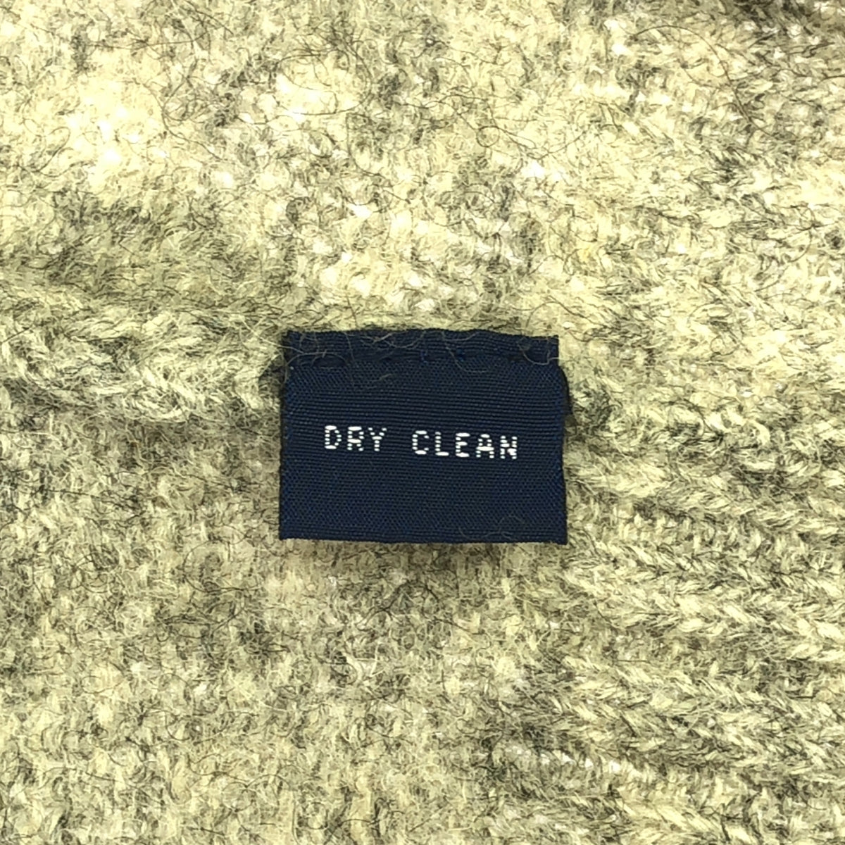 POLO RALPH LAUREN / ポロラルフローレン | 90s ヴィンテージ ウール プルオーバー ニット | M | グレー | メンズ