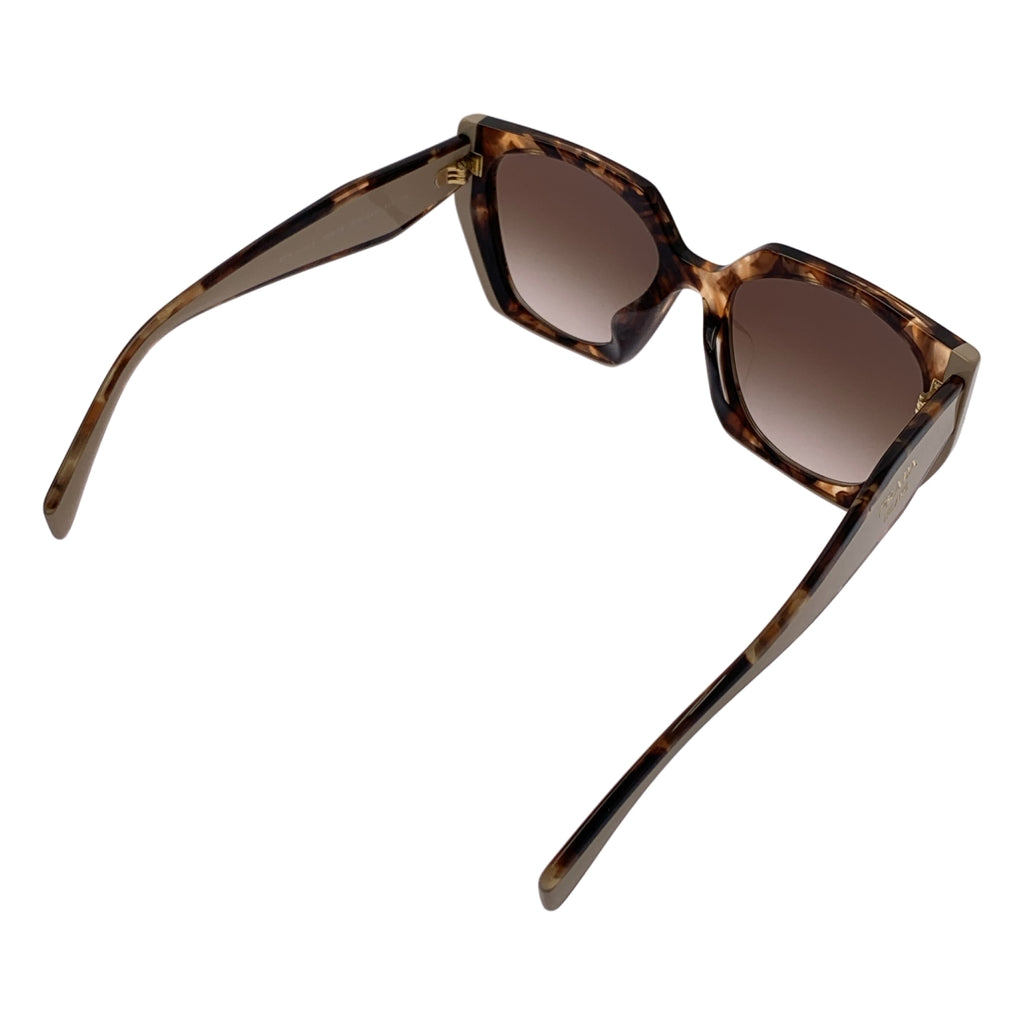 PRADA / プラダ | バイカラー べっ甲 フォックス アイウェア サングラス | 55□19 | その他