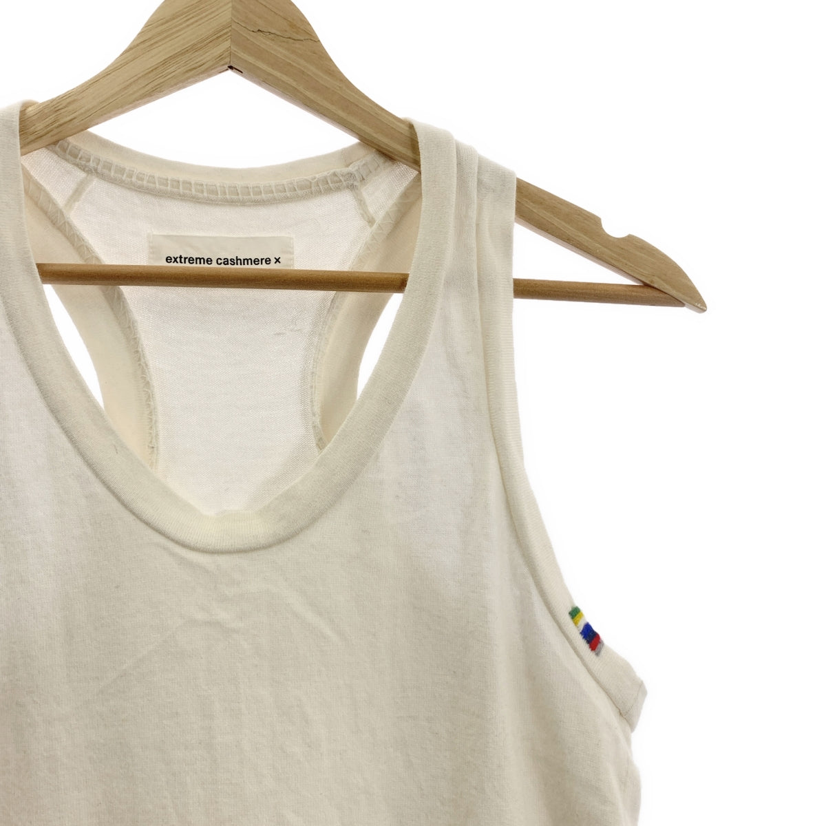 極致羊絨 | 純棉羊絨背心 |