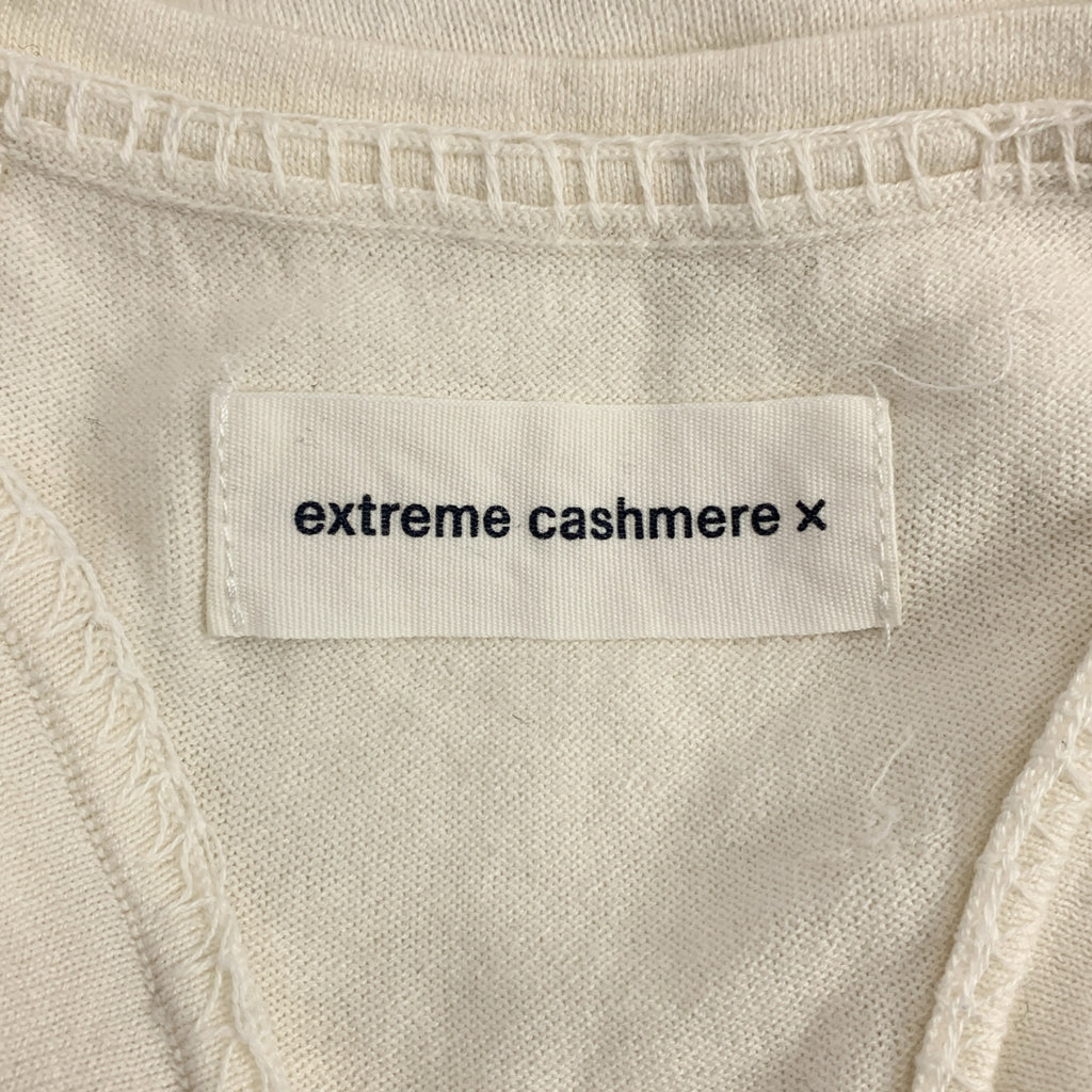 extreme cashmere / 익스트림 캐시미어 | 코튼 캐시미어 탱크탑 |