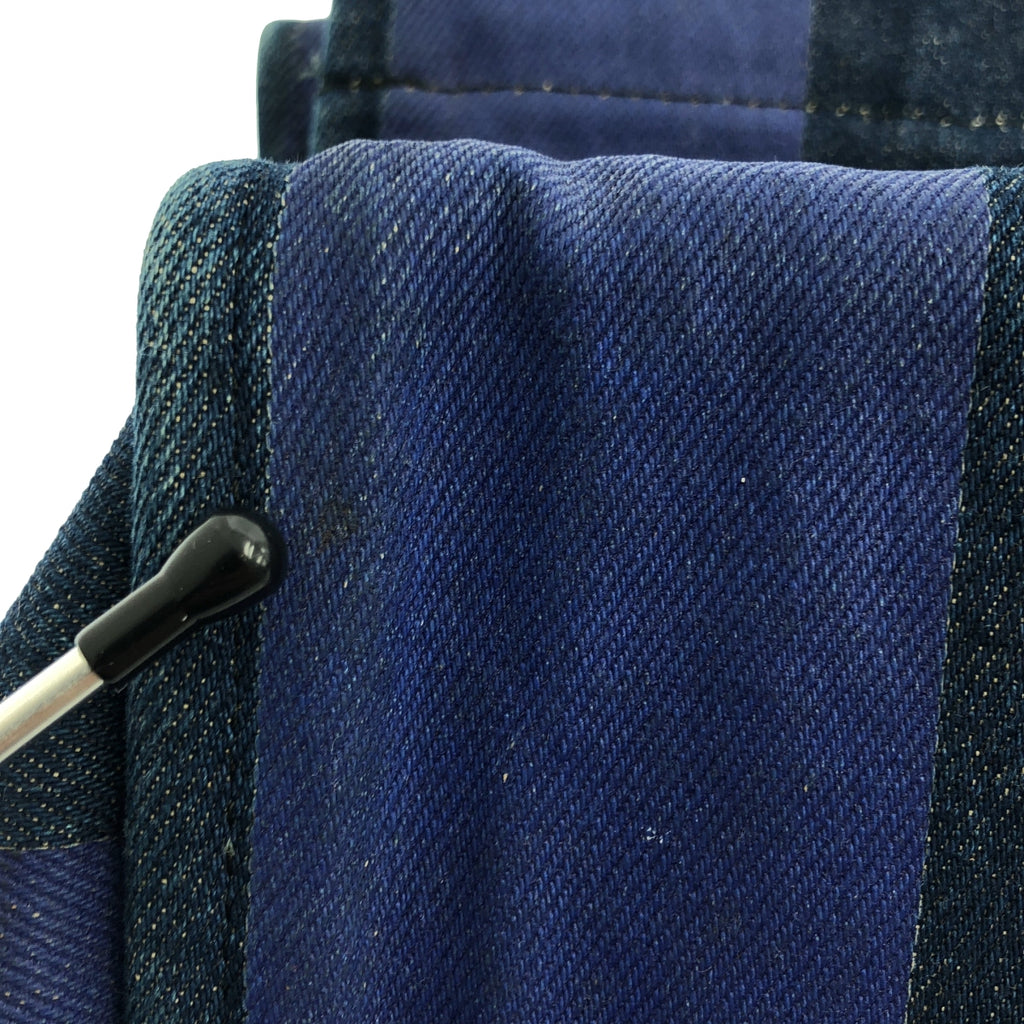 tricot COMME des GARCONS / 트리코 콤 데 갤슨 | 스트라이프 데님 토트 백 | 네이비 |