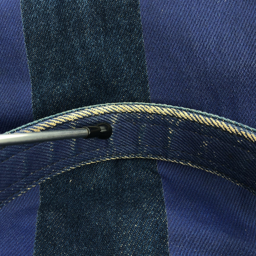 tricot COMME des GARCONS / 트리코 콤 데 갤슨 | 스트라이프 데님 토트 백 | 네이비 |