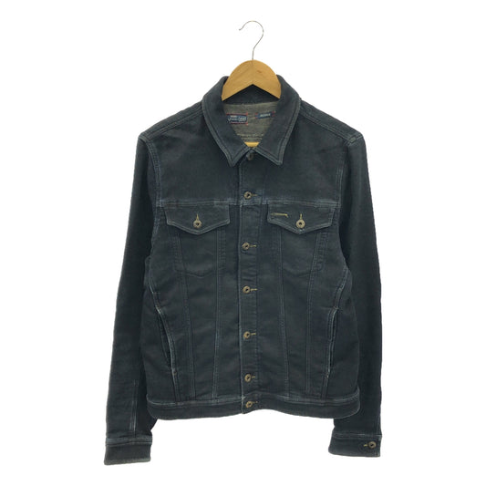 DIESEL | ELSHAR | Vintage Denim-Like Sweat Jacket | M | Indigo | Men's