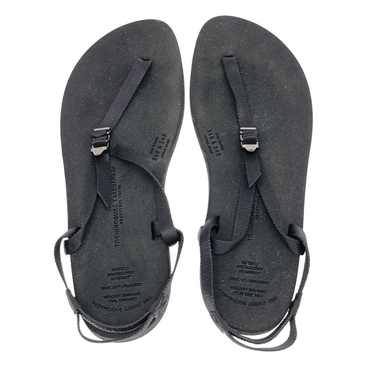 BEAUTIFUL SHOES / ビューティフルシューズ | BAREFOOT SANDALS ベアフットサンダル | 24 | レディース