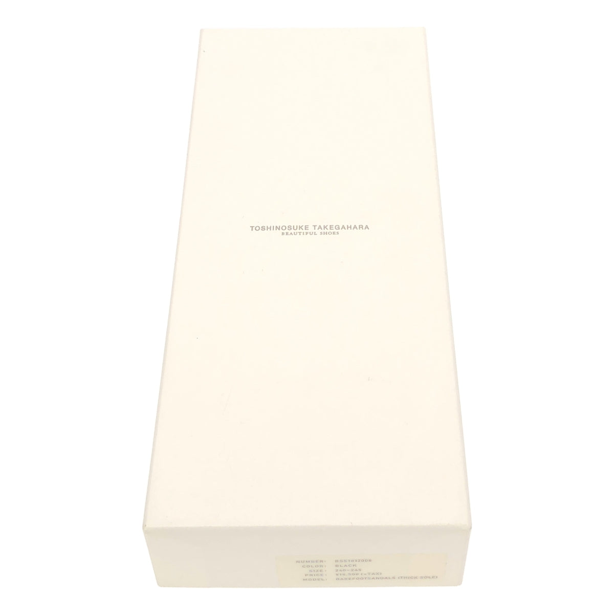 【美品】  BEAUTIFUL SHOES / ビューティフルシューズ | BAREFOOT SANDALS ベアフットサンダル | 24 | ブラック | レディース