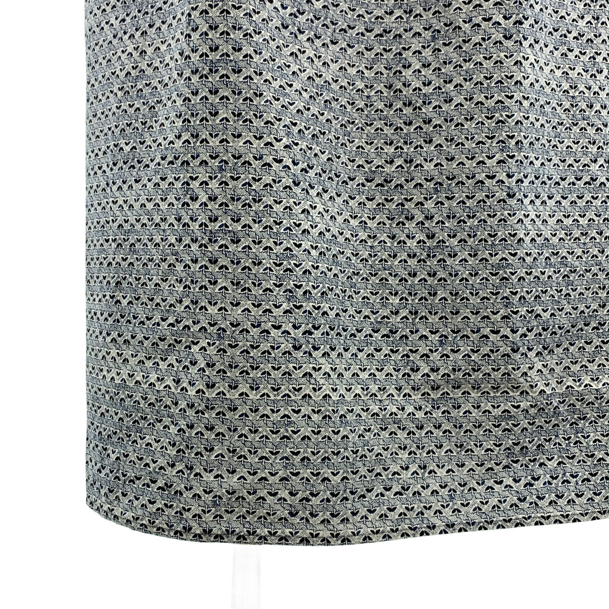 Mame Kurogouchi / 마메쿠로고우치 | 2023SS | Crane Pattern Hand Printed Dress 학 총 무늬 프린트 드레스 원피스 | 2 |