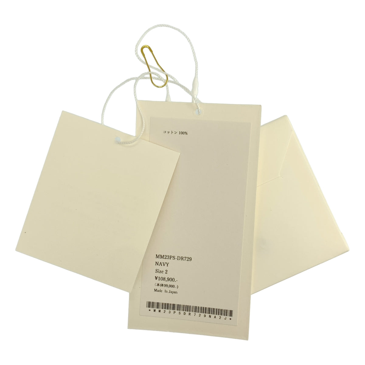 Mame Kurogouchi / 마메쿠로고우치 | 2023SS | Crane Pattern Hand Printed Dress 학 총 무늬 프린트 드레스 원피스 | 2 |