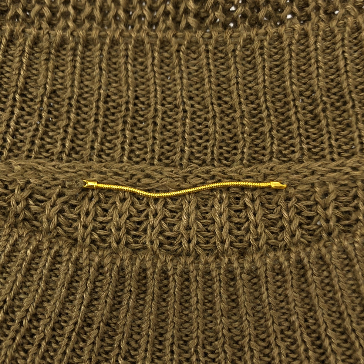 L'Appartement DEUXIEME CLASSE / アパルトモンドゥーズィエムクラス | 2023SS | LINEN BOYS KNIT リネン ボーイズ ニット | F | レディース