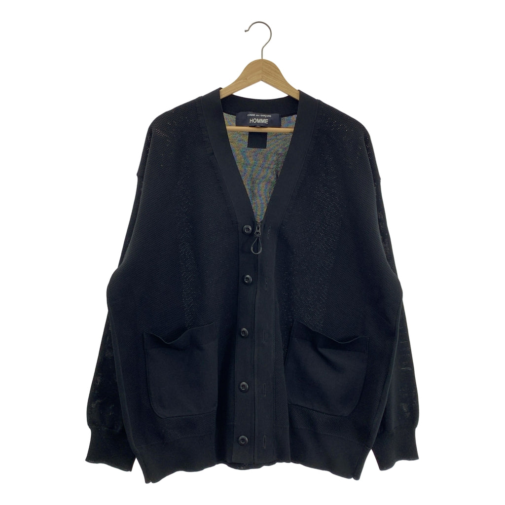 COMME des GARCONS 男士 | 2025 春夏 | Ester 網眼開襟衫 |尺寸 M |