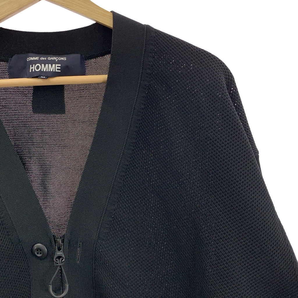 COMME des GARCONS 男士 | 2025 春夏 | Ester 網眼開襟衫 |尺寸 M |