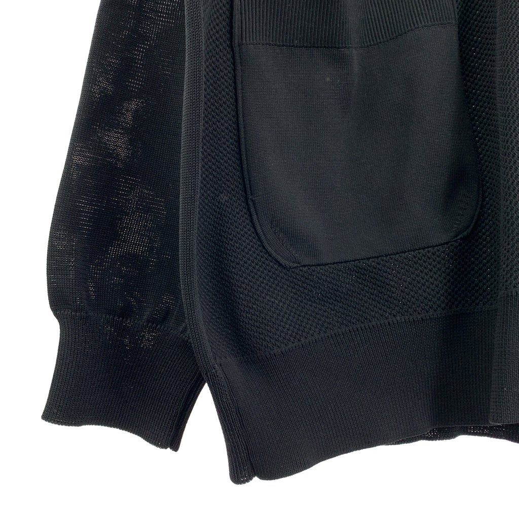 COMME des GARCONS 男士 | 2025 春夏 | Ester 網眼開襟衫 |尺寸 M |