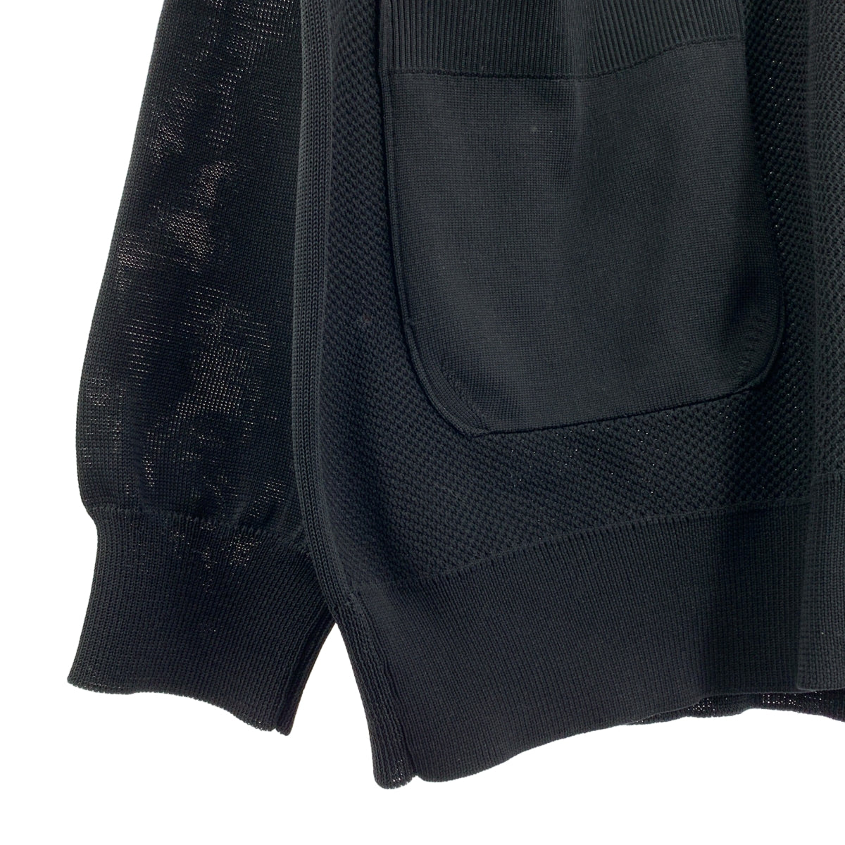 COMME des GARCONS 男士 | 2025 春夏 | Ester 網眼開襟衫 |尺寸 M |