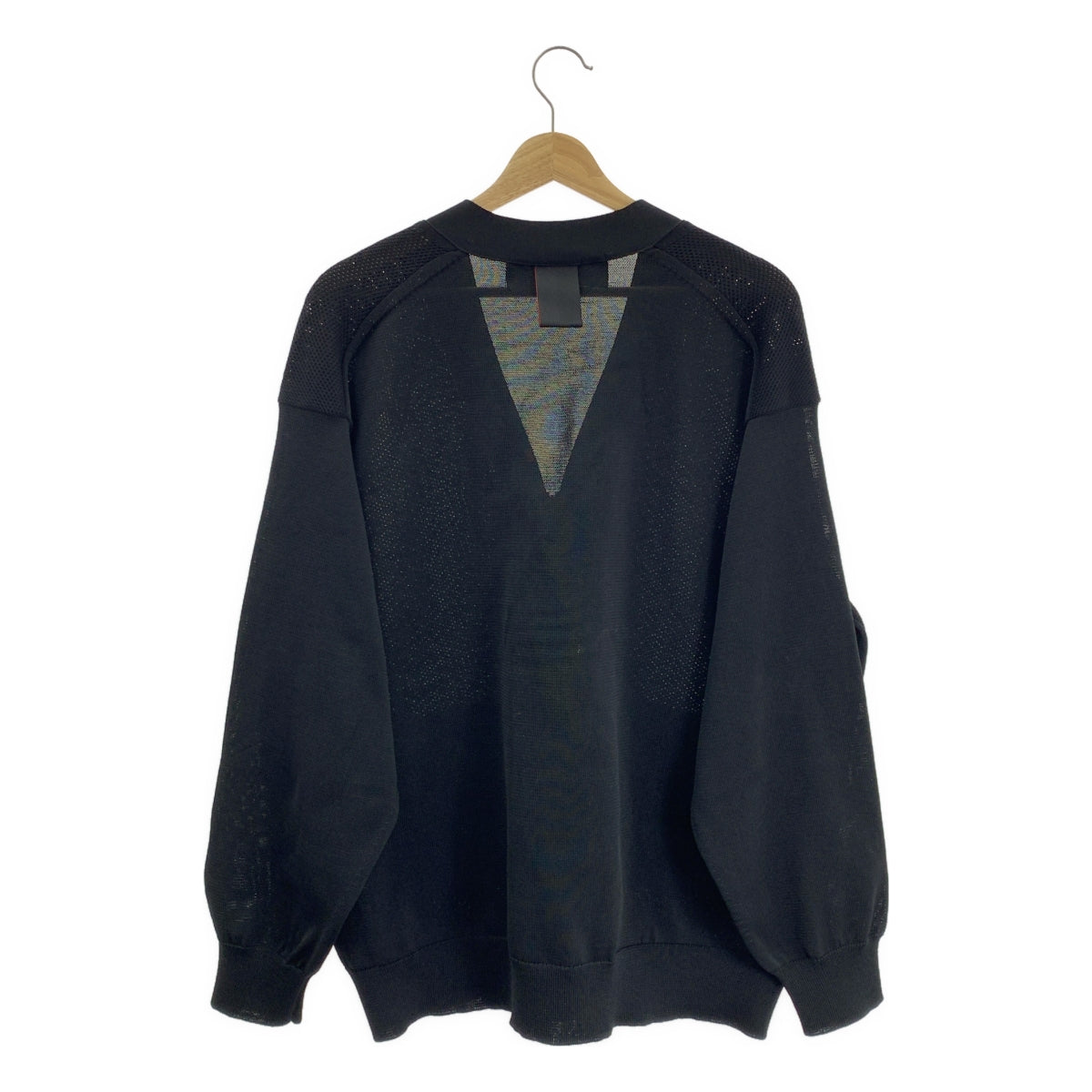 COMME des GARCONS 男士 | 2025 春夏 | Ester 網眼開襟衫 |尺寸 M |