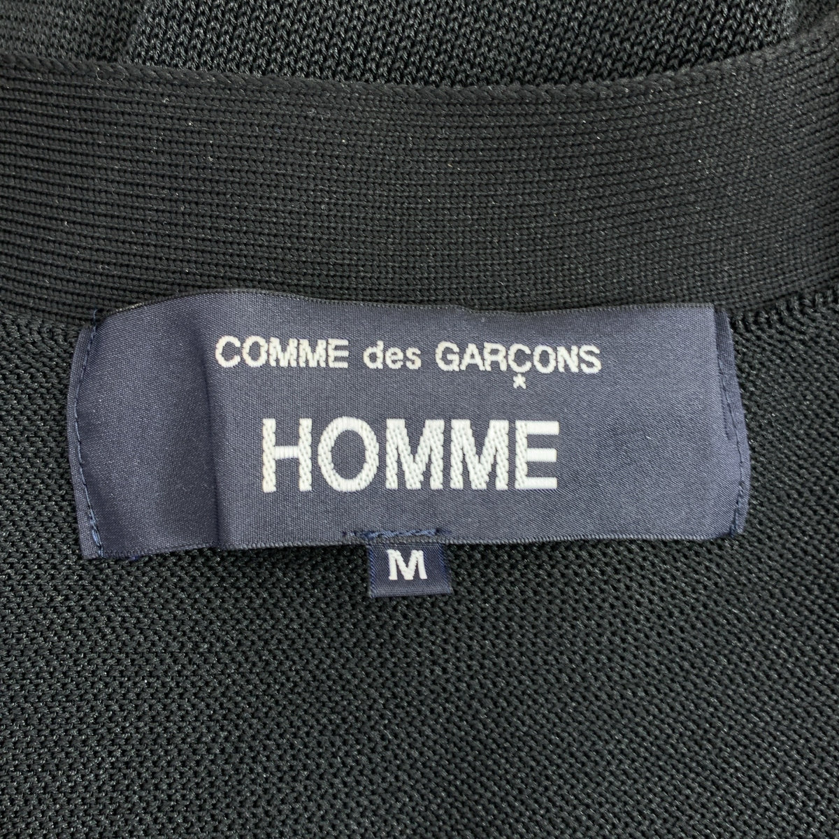 COMME des GARCONS 男士 | 2025 春夏 | Ester 網眼開襟衫 |尺寸 M |