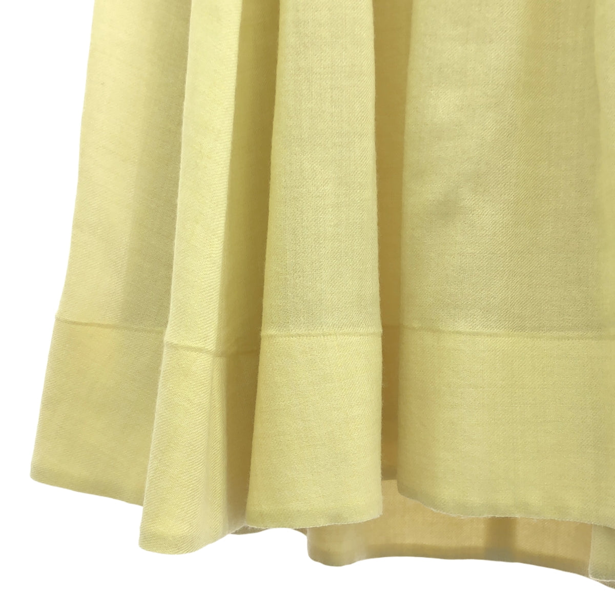 ebure / Ebur | 羊毛褶裙 | 38 | 黃色 | 女款