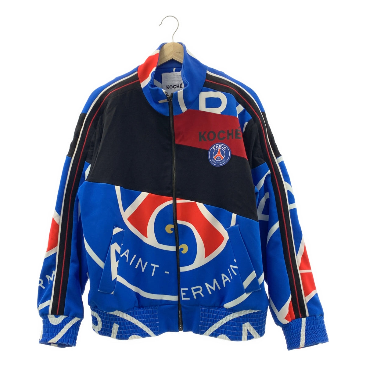 KOCHE | x 巴黎聖日耳曼聯名款拼接運動外套 | S碼 | 男款