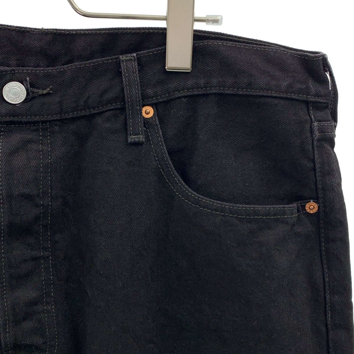 Levi's / リーバイス | 501 ブラック デニムパンツ | W38 L29 | メンズ