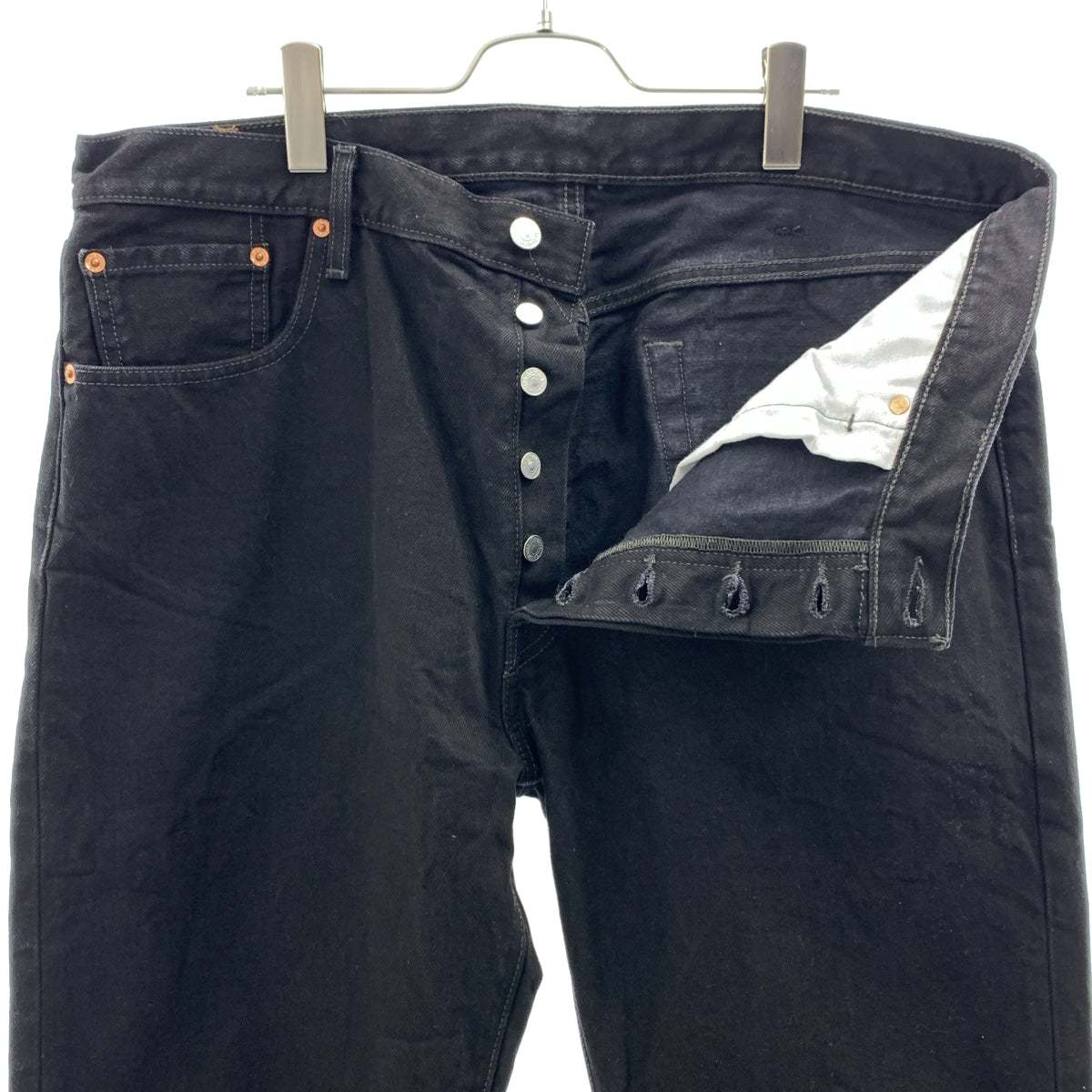 Levi's / リーバイス | 501 ブラック デニムパンツ | W38 L29 | メンズ